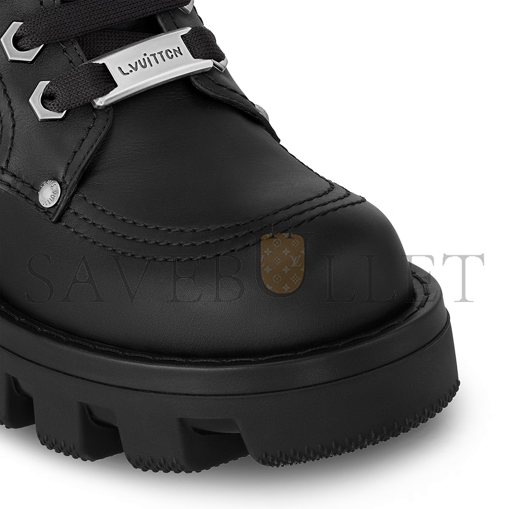 LOUIS VUITTON LV CHECKER COMBAT BOOT 1ACNEX